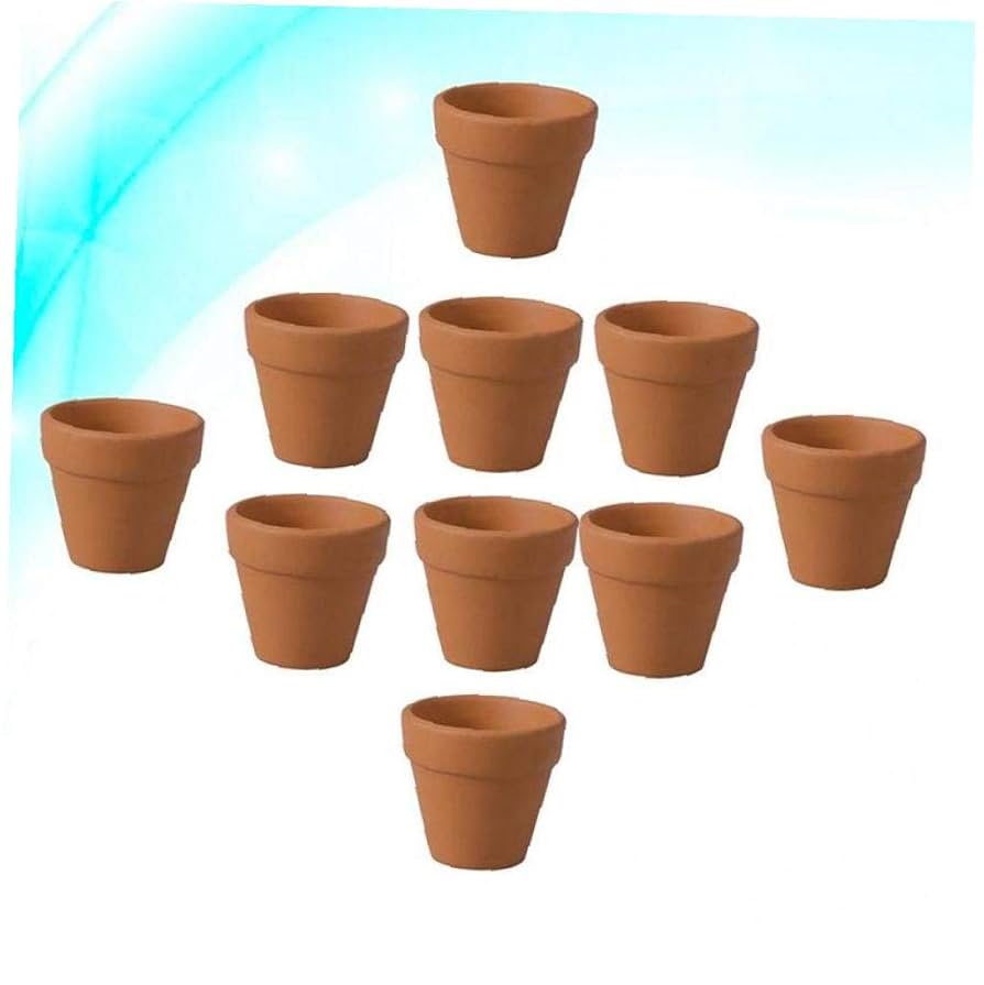 Amazon.co.jp: 多肉植物鉢 ミニ 3×3cm ポット 陶器 プランター